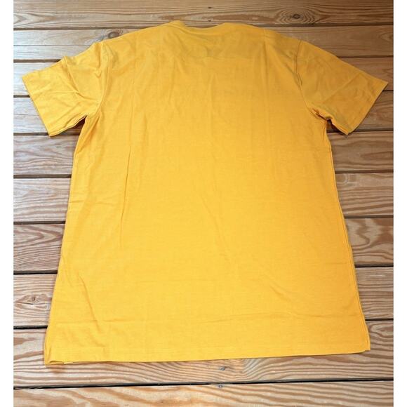 Cotopaxi NWT Men’s Short Sleeve t Shirt Size L Yellow P1 - Picture 2 of 7